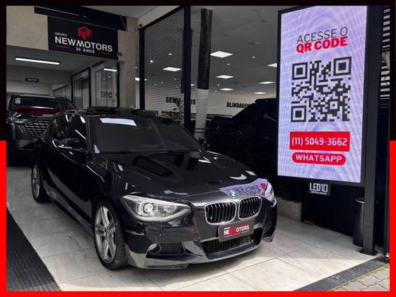 BMW 125i 2.0 M SPORT 16V GASOLINA 4P AUTOMÁTICO BMW 125i 2.0 M SPORT 16V GASOLINA 4P AUTOMÁTICO